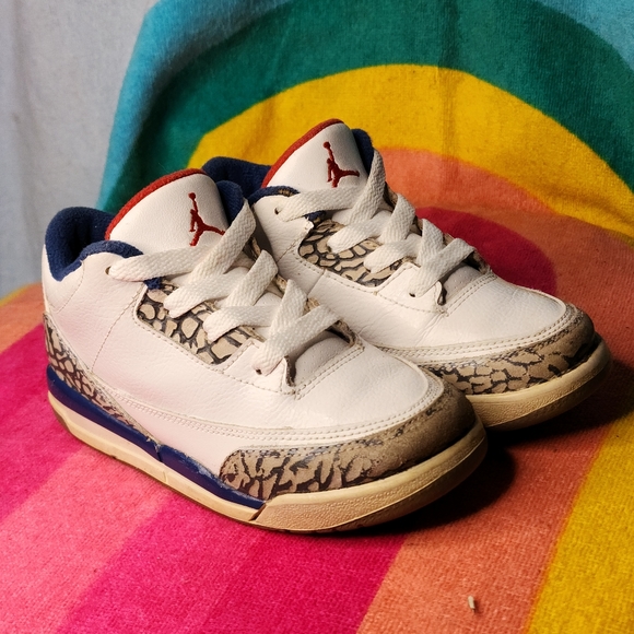 Nike air jordan 3 True Blue - Picture 2 of 6
